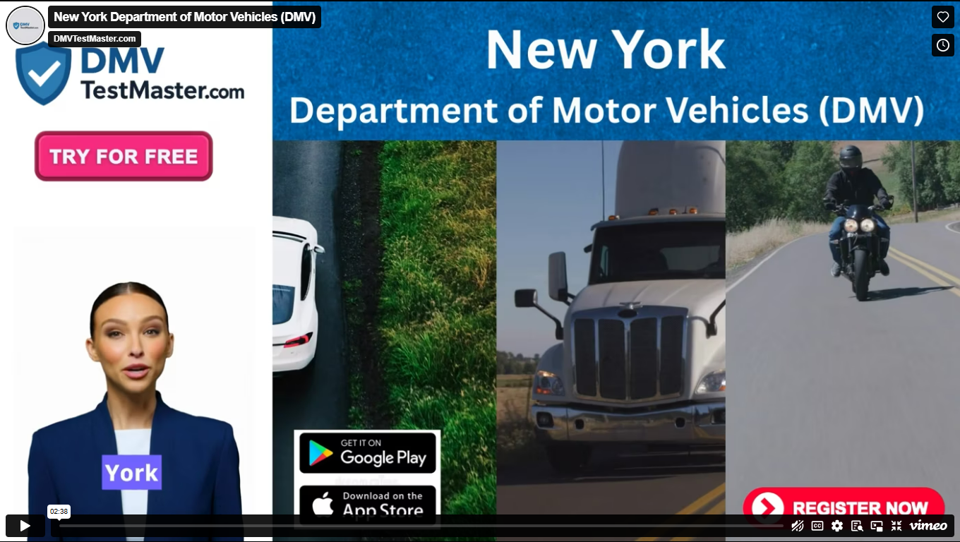 New York DMV Written Test 2025: 75 Questions & Answers to Pass Your Exam!