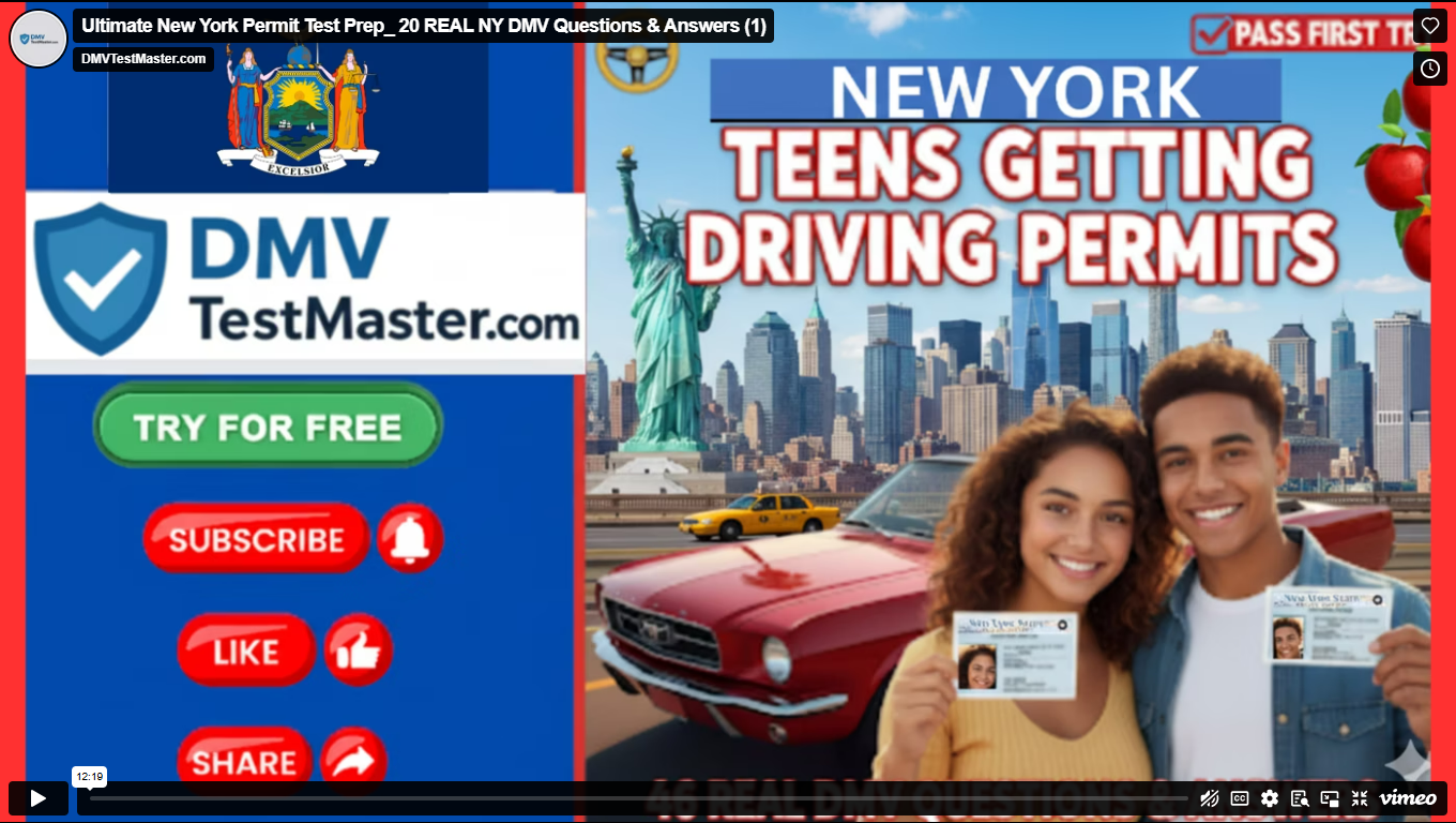 Navigating the Empire State: Your Ultimate Guide to Passing the New York Permit Test & Driving Safely (for Teens & Parents!)