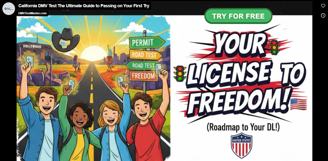 California DMV Test: The Ultimate Guide to Passing on Your First Try